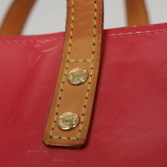 LOUIS VUITTON Monogram Vernis Reade PM Hand Bag Fran Boise M9132F LV Auth 110746 - Picture 10 of 15